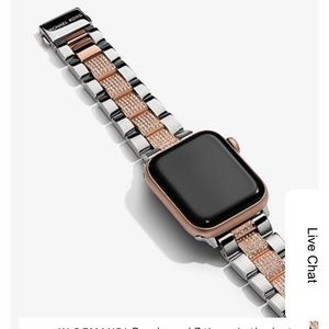 Brand new in box Michael kors Apple Watch band